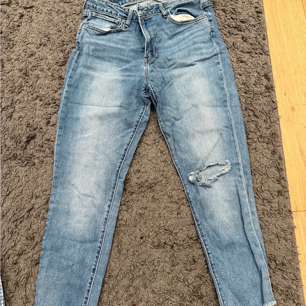 Levi's Light Blue Women's Skinny Jeans